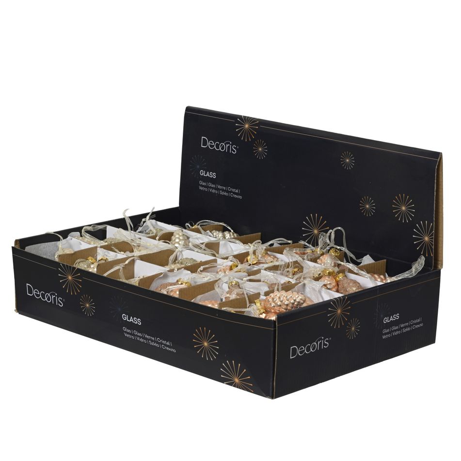 pigna-natalizia-6cm-champagne-in-vetro