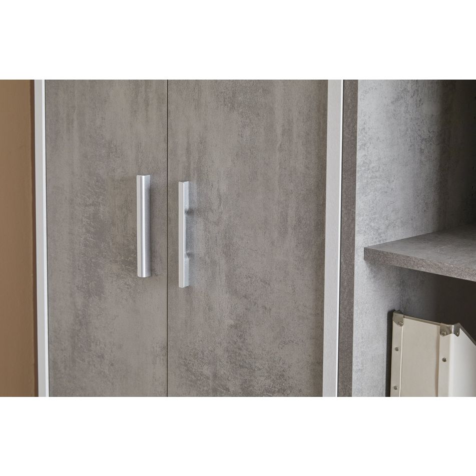 mobile-2-ante-2-cassetti-71x41xh182cm-struttura-ossido-bianco-frontale-cemento