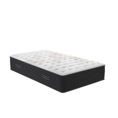 MATERASSO SINGOLO AQUILA  80X190XH33CM CON MOLLE INSACCHETTATE