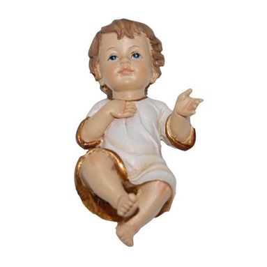 GESU BAMBINO 17CM RESINA.