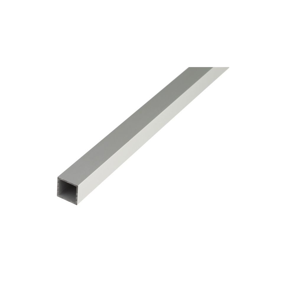 profilo-tubolare-quadro-25x25x1000m-alluminio-anod