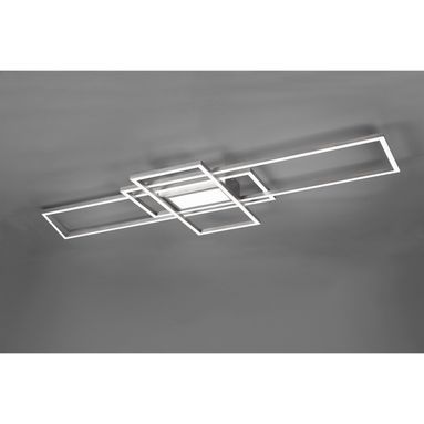 PLAFONIERA LED IRVINE 60W 105CM 3000-6000K NICHEL