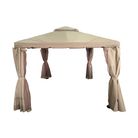 gazebo-ippocrate-3x3m-khaki-con-struttura-caffe