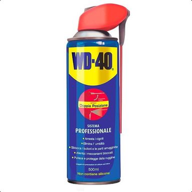 LUBRIFICANTE MULTIFUNZIONE WD40 FLEX 500ML SPRAY