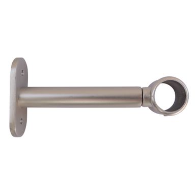 SET 2  SUPPORTI PARETE BASICO NICHEL