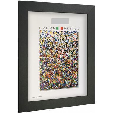 CORNICE BRERA 25X35CM NERA