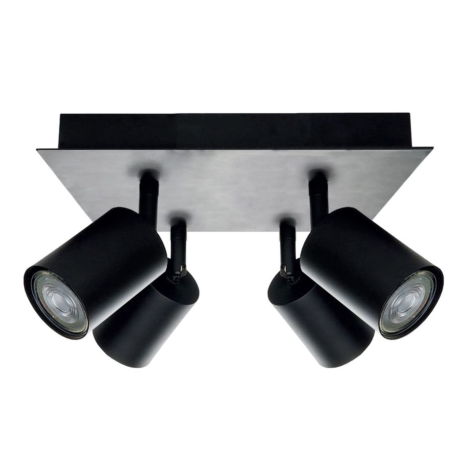 plafoniera-form-4-spot-gu10-30x30xh15cm-nera