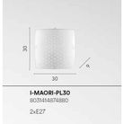 plafoniera-maori-2xe27-30x30xh9cm-bianca-esagoni
