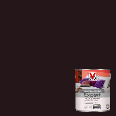 SMALTO MULTISUPPORTO 500ML MARRONE TESTA DI MORO