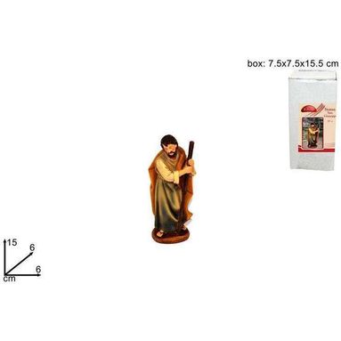STATUA SAN GIUSEPPE 15CM.