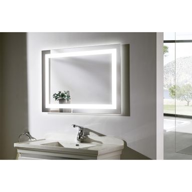 SPECCHIO LED CRETA 70X100 15W 1206LM 6500K REVERSI