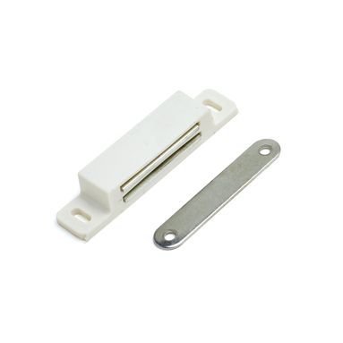 CHIUSURA MAGNETICA PESANTE BIANCO PZ.1