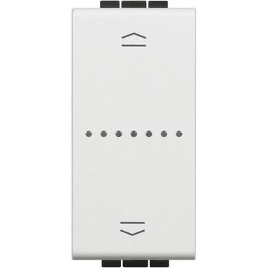 COMANDO TAPPARELLE CONNESSO LIVING LIGHT 1 MODULO
