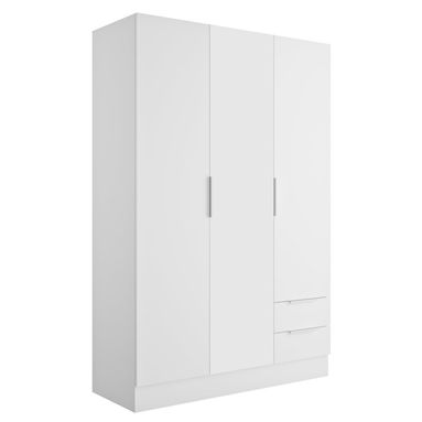 ARMADIO ESPRESSO 3 ANTE 120X47XH184CM BIANCO.