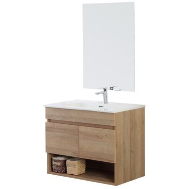 BAGNO REVITAL SOSPESO 81X46XH64CM ROVERE A GIORNO