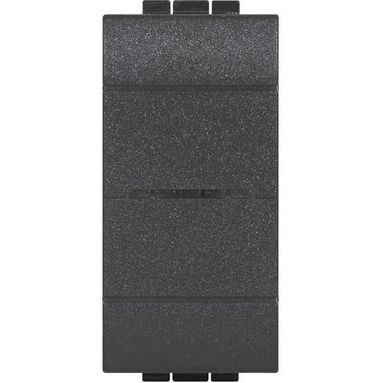 INTERRUTTORE CON DIMMER INTEGRATO CONNESSO LIVING