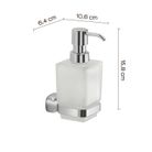 dispencer-stelvio-7xh16cm-cromato