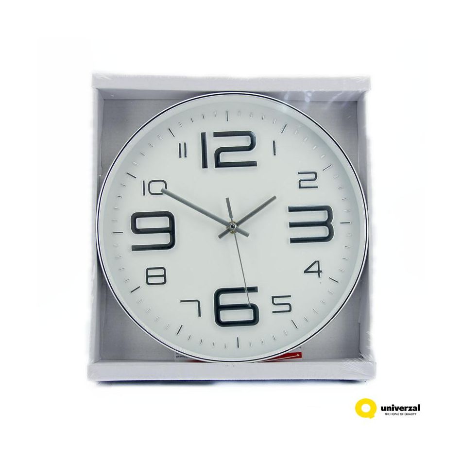 orologio-da-parete-d30cm-argentato-in-3-modelli