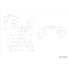 barra-2-spot-latika-e14-30cm-bianco-slash-legno
