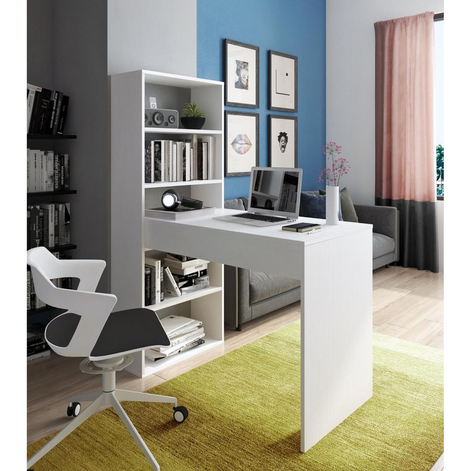 scrivania-artis-95x54xh142cm-bianco-con-libreria