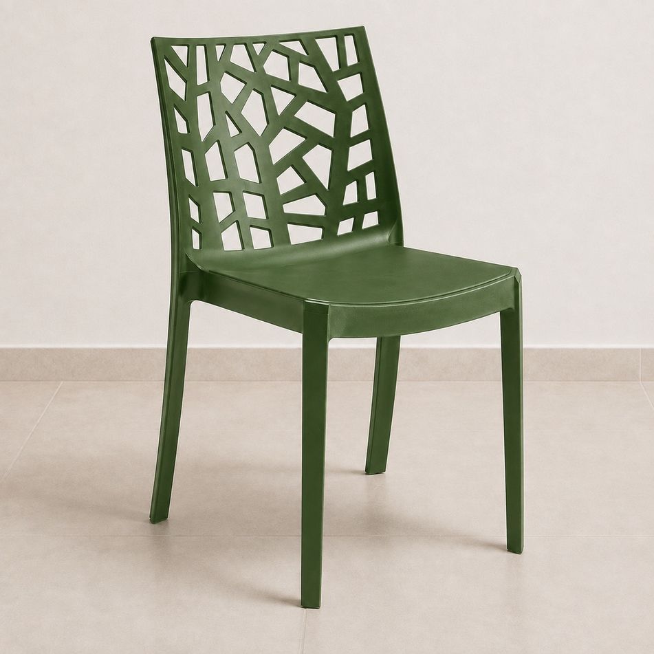 sedia-matrix-47x55xh82cm-pine-green