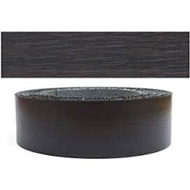 BORDO PRECOLLATO 5M NERO H24MM