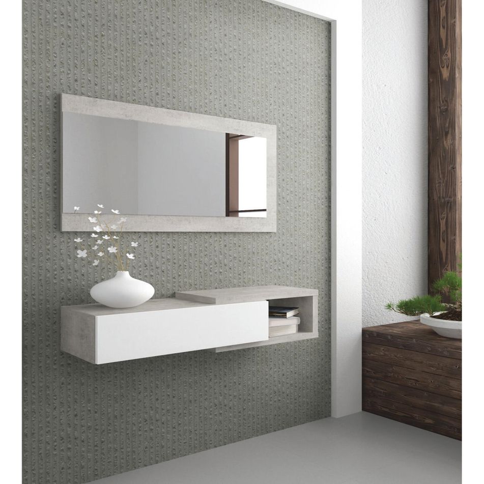 ingresso-noon-95x28xh25cm-cemento-slash-larice-bianco