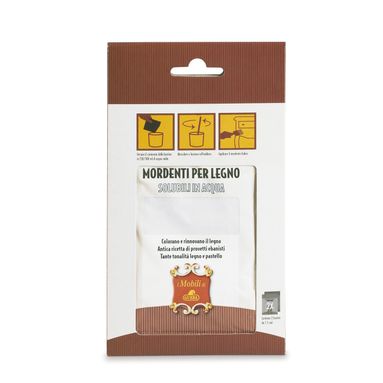 SET 2 MORDENTI 7,5GR NOCE CHIARO