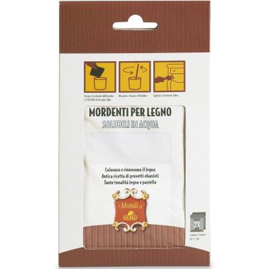 SET 2 MORDENTI 7,5GR NOCE SCURO