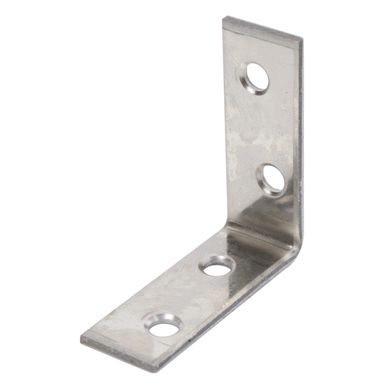 SQUADRETTA AD ANGOLO 40X40X15MM AD ANGOLO INOX
