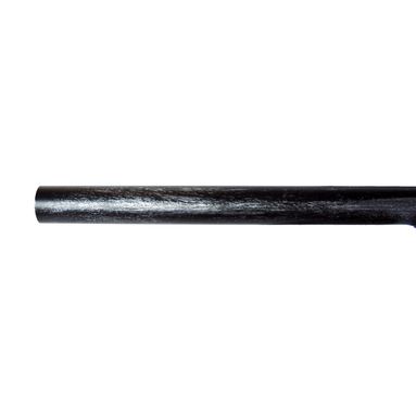 BASTONE BASICO D.20MM 160CM NERO-ARGENTO