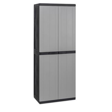 ARMADIO PORTASCOPE BIOS MIDI 67X37XH165CM GRIGIO.