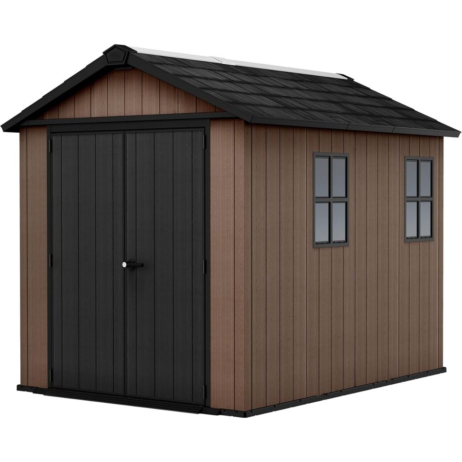keter-casetta-da-giardino-newton-plus-759-barra-975-evotech-marrone-doppia-opzione-montaggio