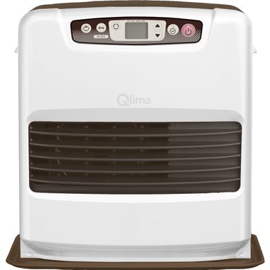 STUFA COMBUSTIBILE SRE4035TC 3,5KW BIANCA/MARRONE