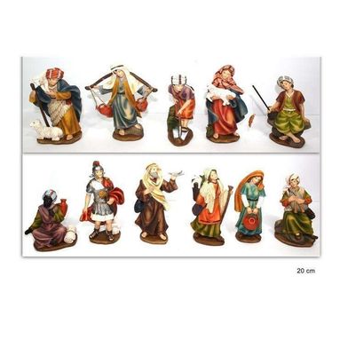 PERSONAGGIO PRESEPE 20CM ASSORTITO.