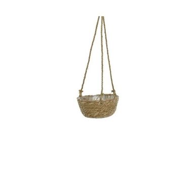 PORTAVASO PENSILE GRASS D.20CM NATURALE