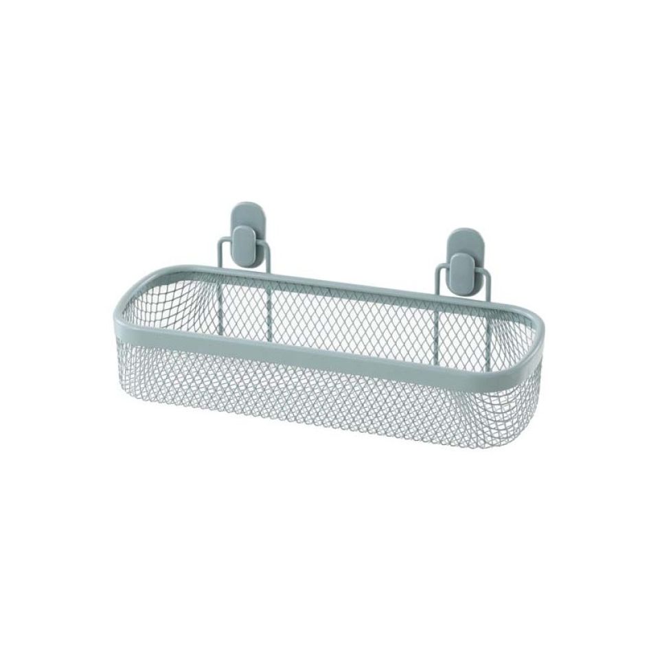 mensola-taki-32x12xh9cm-verde-acqua-acciaio