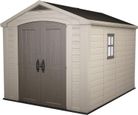 keter-casetta-da-giardino-factor-8x11-beige-mensole-incluse