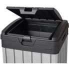 cestino-rockford-41x41xh874cm-grigio-duotech