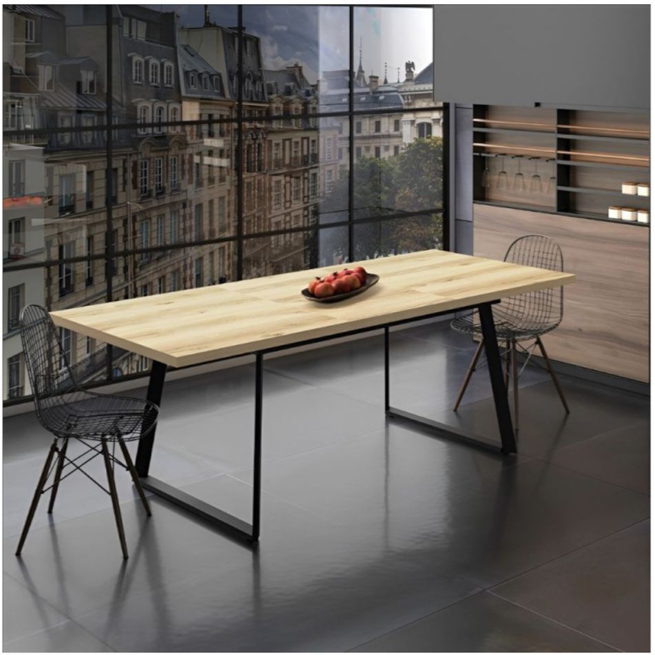tavolo-lavinia-170-230x90xh75cm-rovere-slash-nero