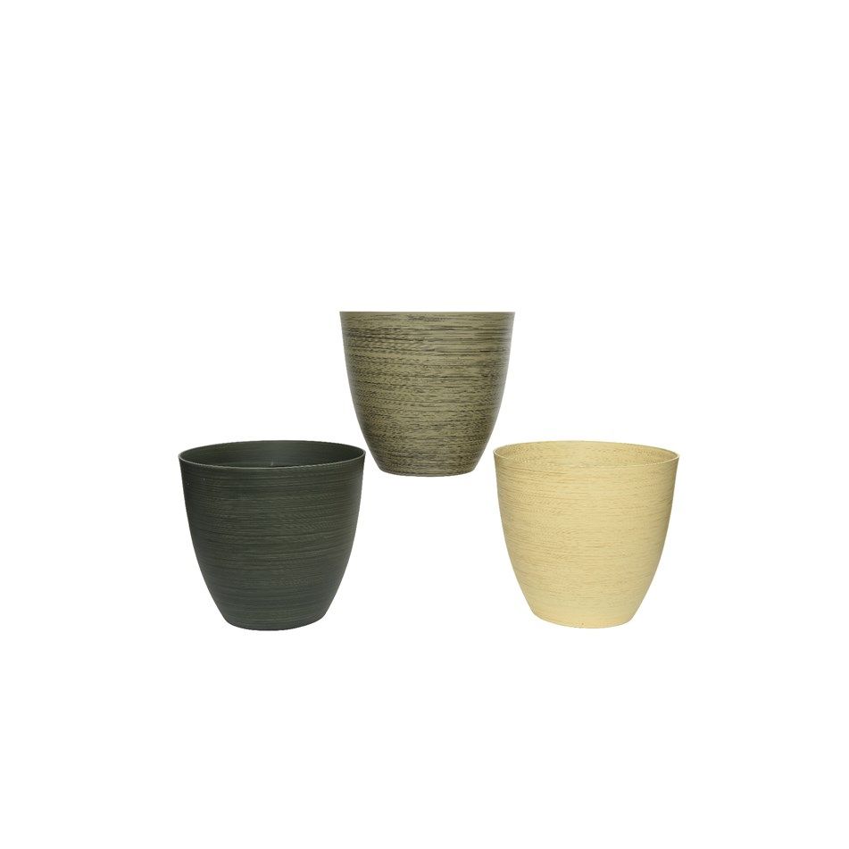 vaso-conico-d-dot-33xh30cm-in-plastica-tortora-slash-verde