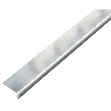 PROFILO ANGOLARE ADESIVO 20X10X2000MM ALLUMINIO