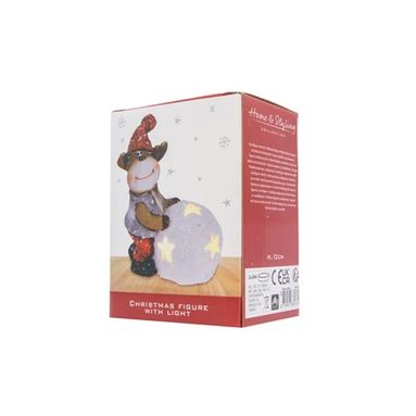 RENNA / PUPZZO DI NEVE LED.