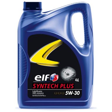 OLIO MOTORE ELF SYNTECH PLUS 5W-30 4L