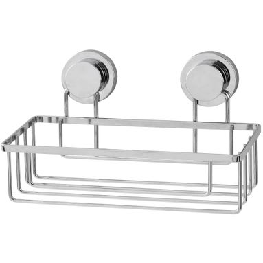 MENSOLA PREMIUM 1 RIPIANO 26X10XH11CM CROMO