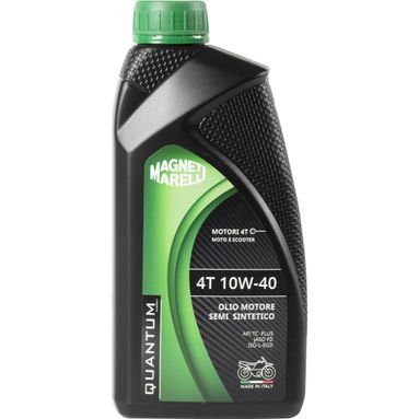 OLIO MOTO MAGNETI MARELLI 4T 10W40 1L API TC PLUS