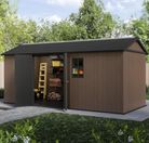 keter-casetta-da-giardino-newton-plus-7517-barra-1775-evotech-marrone-doppia-opzione-montaggio