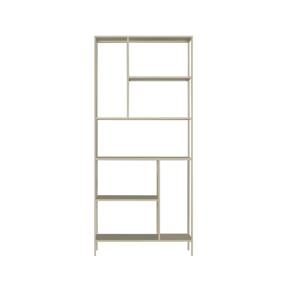 libreria-avana-80x30xh188cm-in-metallo