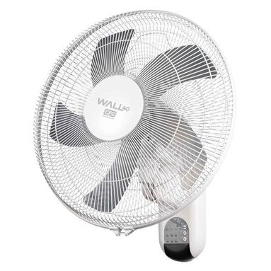 VENTILATORE DA PARETE 40W WALL 40 A 5 PALE CON TEL