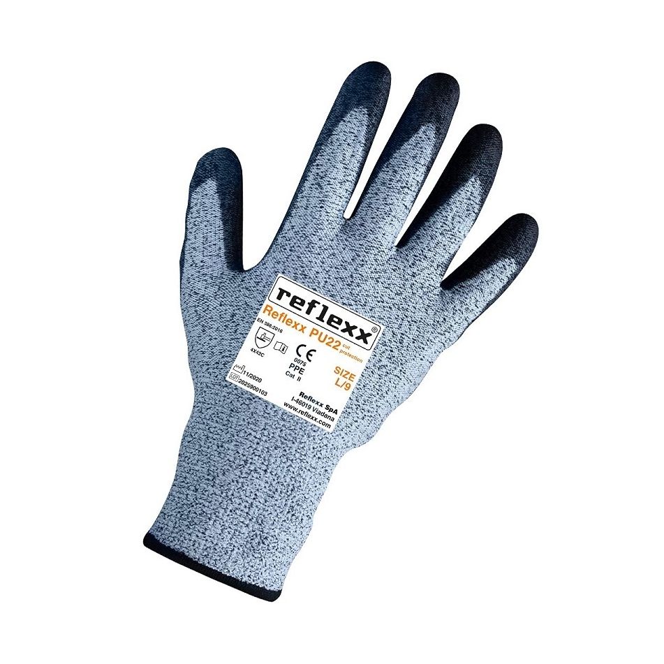 guanti-pu22-antitaglio-grigi-poliuretano
